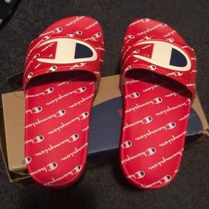 Champion slides